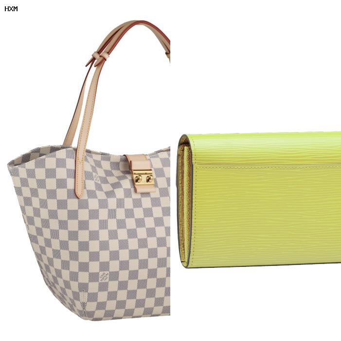 braune louis vuitton tasche