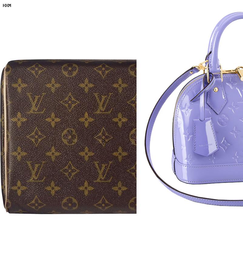 louis vuitton tasche groß braun